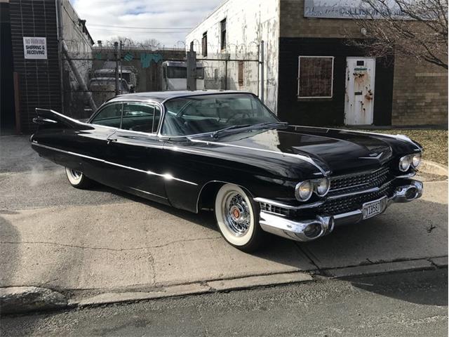 1959 Cadillac Coupe DeVille (CC-1065424) for sale in West Babylon, New York