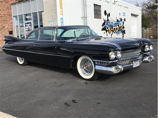 1959 Cadillac Coupe DeVille (CC-1065424) for sale in West Babylon, New York