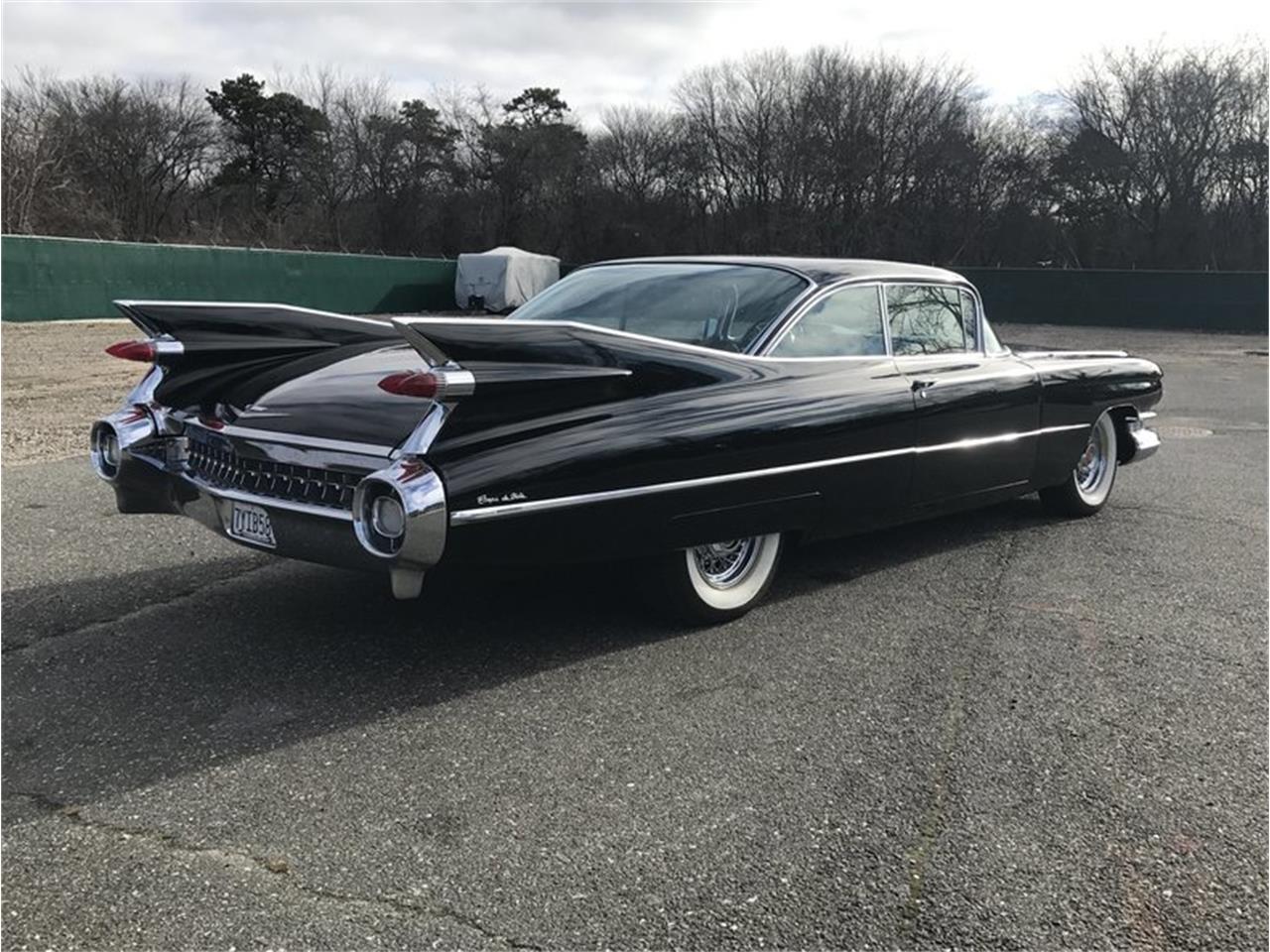 Cadillac coupe deville 1959