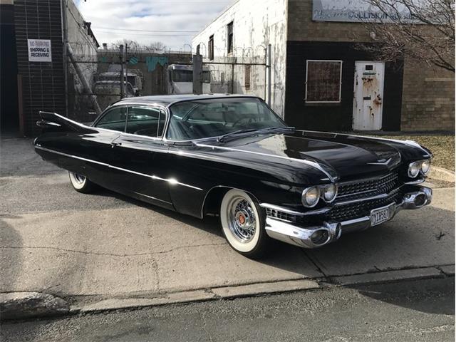 1959 Cadillac Coupe DeVille (CC-1065424) for sale in West Babylon, New York