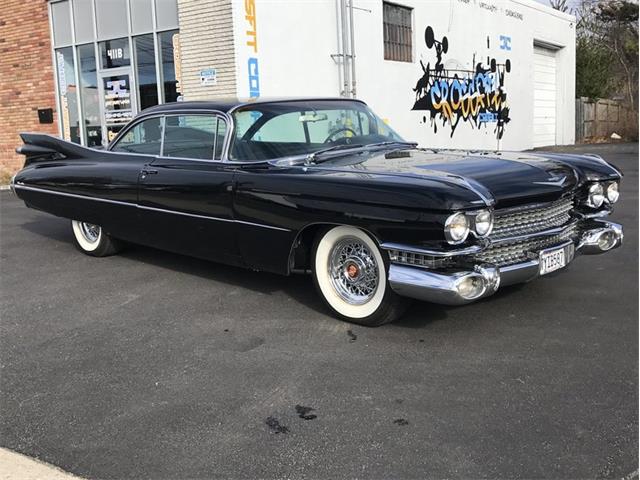 1959 Cadillac Coupe DeVille (CC-1065424) for sale in West Babylon, New York