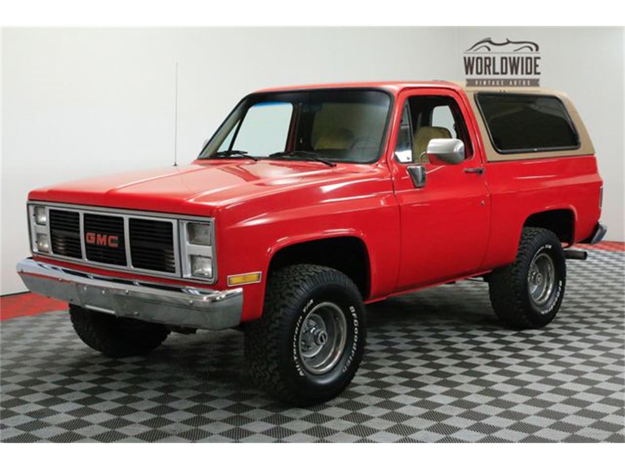 1988 GMC Jimmy for Sale | ClassicCars.com | CC-1065433