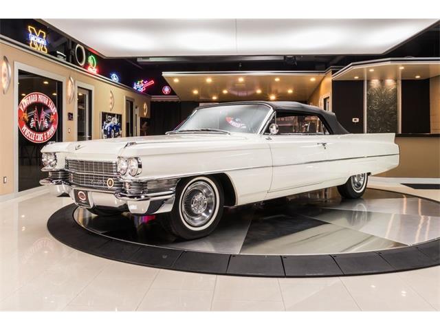 1963 Cadillac Series 62 (CC-1065456) for sale in Plymouth, Michigan