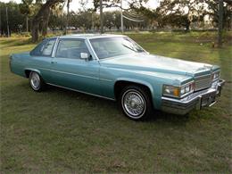 1979 Cadillac Coupe DeVille (CC-1065495) for sale in Palmetto, Florida