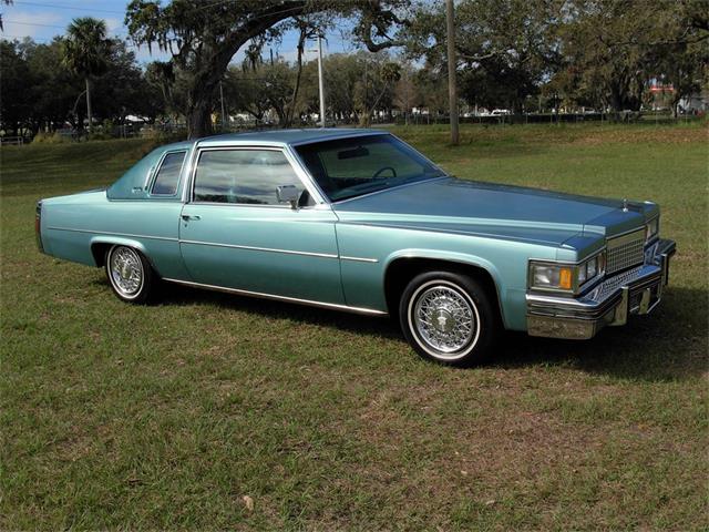 1979 Cadillac Coupe DeVille (CC-1065495) for sale in Palmetto, Florida