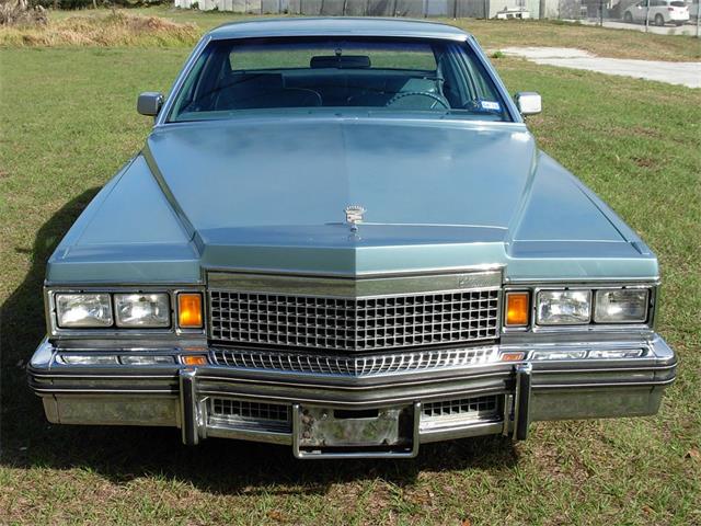 1979 Cadillac Coupe DeVille (CC-1065495) for sale in Palmetto, Florida