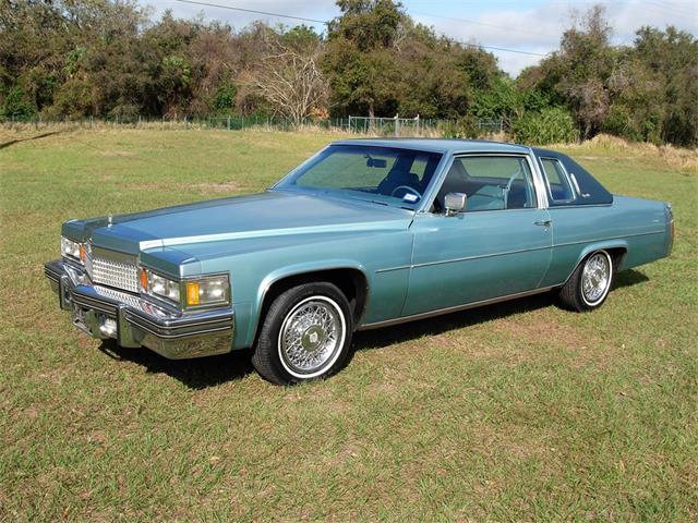 1979 Cadillac Coupe DeVille (CC-1065495) for sale in Palmetto, Florida