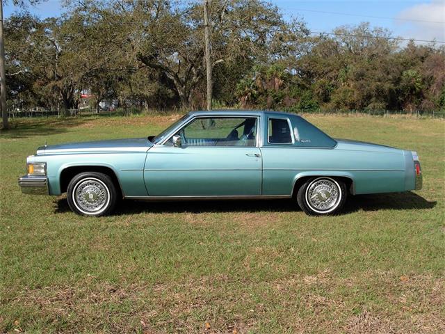 1979 Cadillac Coupe DeVille (CC-1065495) for sale in Palmetto, Florida