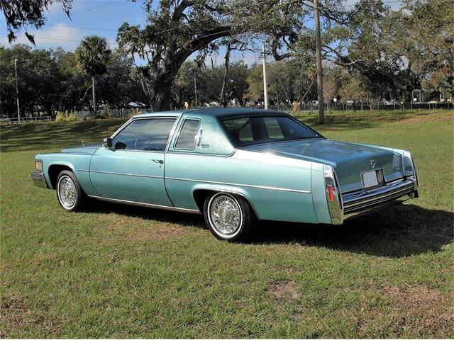 1979 Cadillac Coupe DeVille (CC-1065495) for sale in Palmetto, Florida