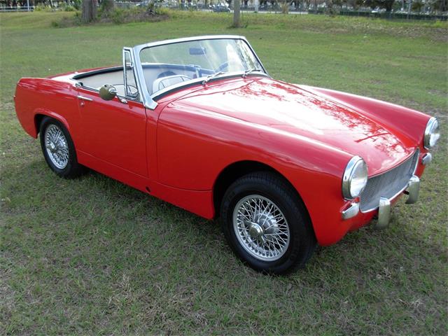 1966 MG Midget (CC-1065496) for sale in Palmetto, Florida