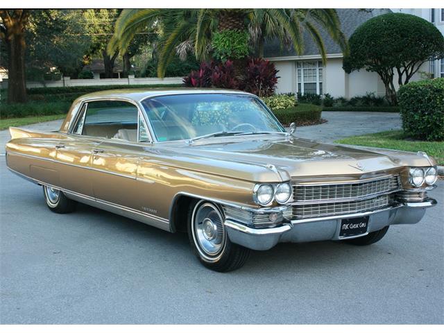 1963 Cadillac Fleetwood 60 (CC-1065507) for sale in Lakeland, Florida