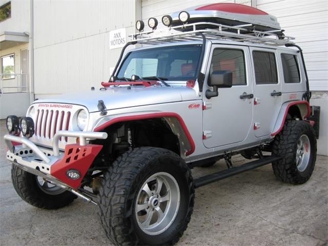 2007 Jeep Wrangler (CC-1065527) for sale in houston, Texas