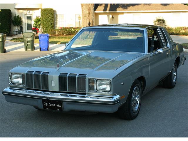 1978 Oldsmobile Cutlass (CC-1065547) for sale in lakeland, Florida