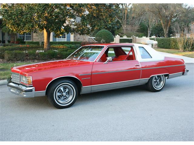 1977 Pontiac Bonneville (CC-1065549) for sale in lakeland, Florida