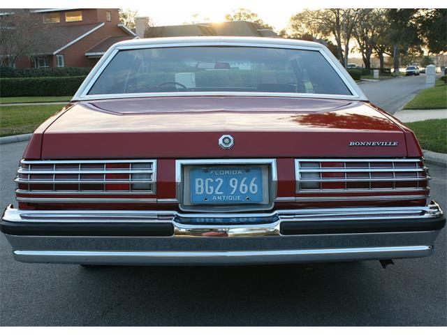 1977 Pontiac Bonneville (CC-1065549) for sale in lakeland, Florida