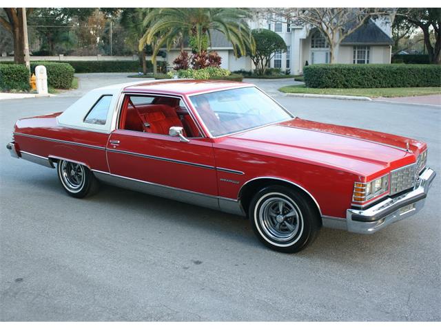 1977 Pontiac Bonneville (CC-1065549) for sale in lakeland, Florida