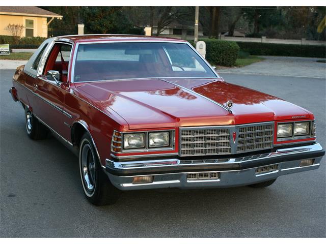 1977 Pontiac Bonneville (CC-1065549) for sale in lakeland, Florida