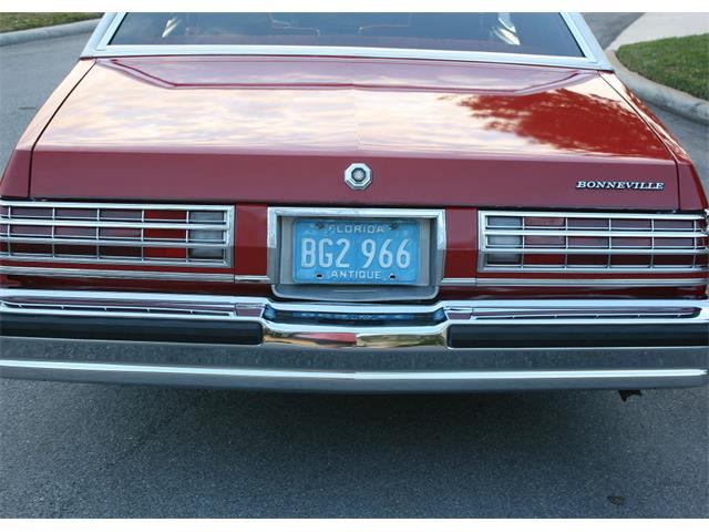 1977 Pontiac Bonneville (CC-1065549) for sale in lakeland, Florida