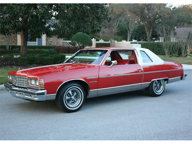 1977 Pontiac Bonneville (CC-1065549) for sale in lakeland, Florida