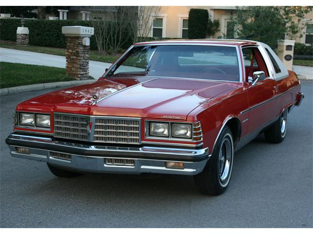 1977 Pontiac Bonneville (CC-1065549) for sale in lakeland, Florida