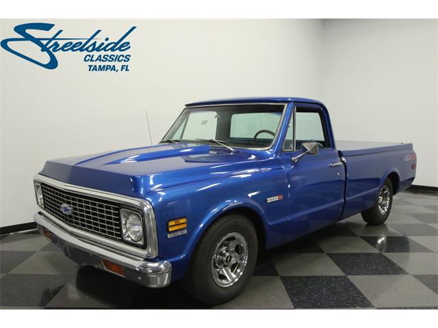 1972 Chevrolet C10 454 (CC-1065561) for sale in Lutz, Florida