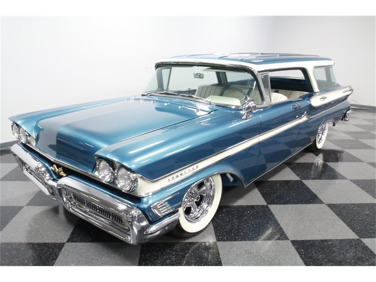 1958 Mercury Commuter 6 Passenger Hardtop Wagon For Sale Cc 1065563 0267