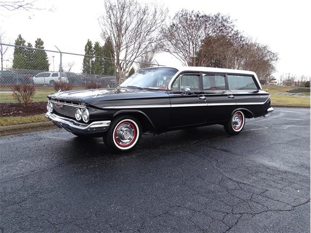 1961 Chevrolet Parkwood (CC-1060561) for sale in Greensboro, North Carolina
