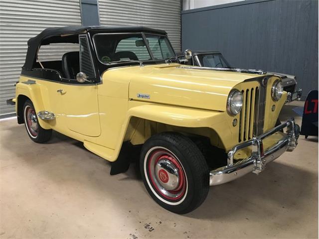 1948 Willys-Overland Jeepster (CC-1065642) for sale in Greensboro, North Carolina
