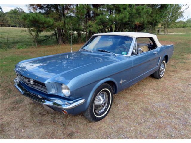 1965 Ford Mustang (CC-1065681) for sale in Oklahoma City, Oklahoma