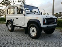 1991 Land Rover Defender (CC-1065760) for sale in Delray Beach, Florida