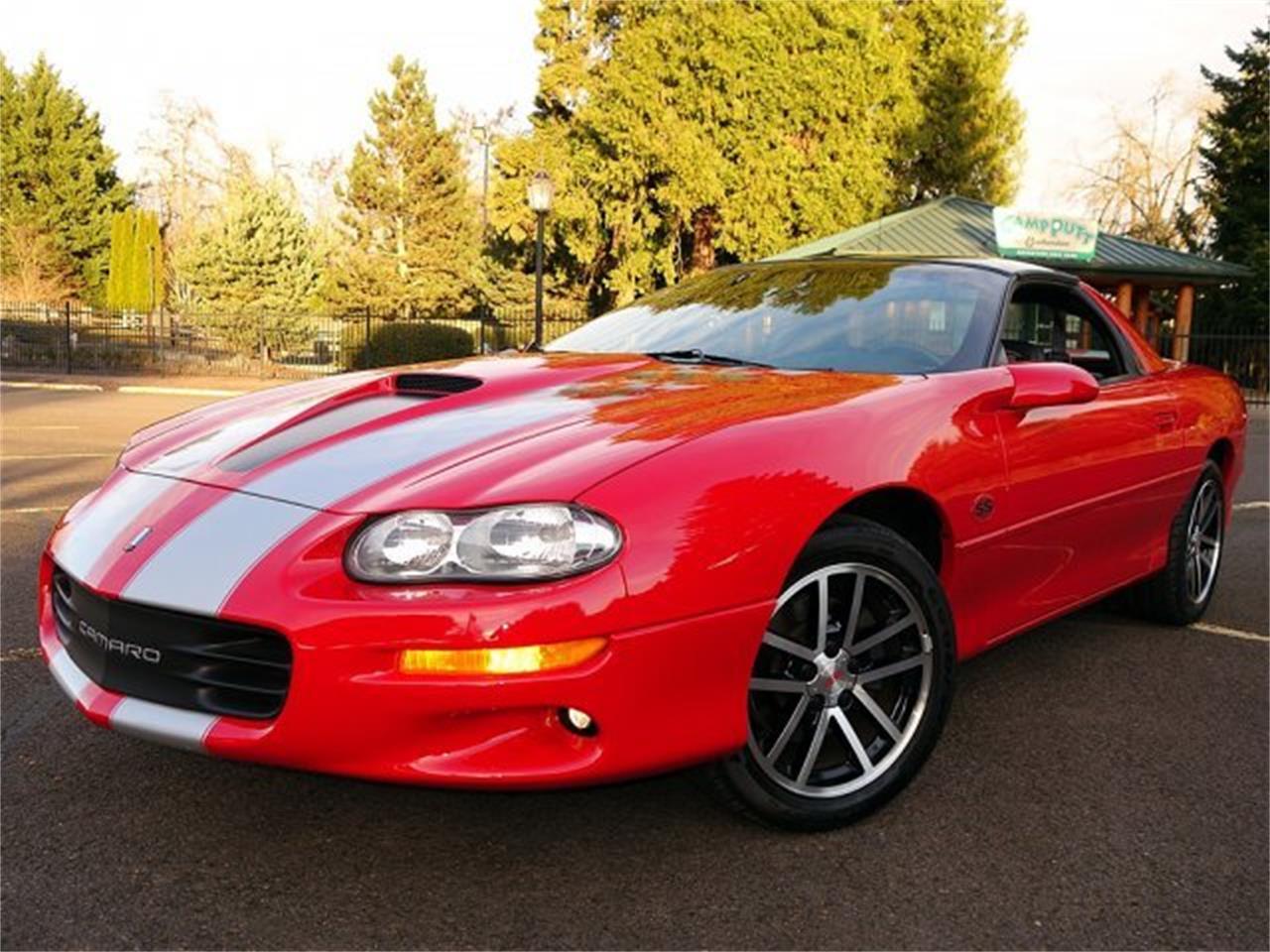 2002 Chevrolet Camaro SS for Sale | ClassicCars.com | CC-1065774