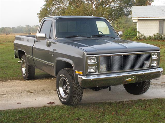 1987 Chevrolet K-10 (CC-1065794) for sale in Lakeland, Florida