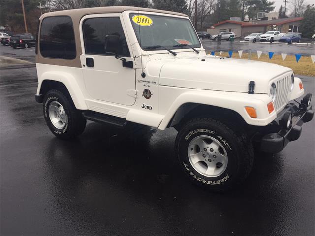 2000 Jeep Wrangler (CC-1065818) for sale in Paris, Kentucky