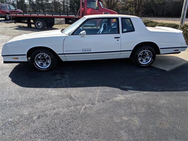 1984 Chevrolet Monte Carlo SS (CC-1065826) for sale in Colfax, North Carolina