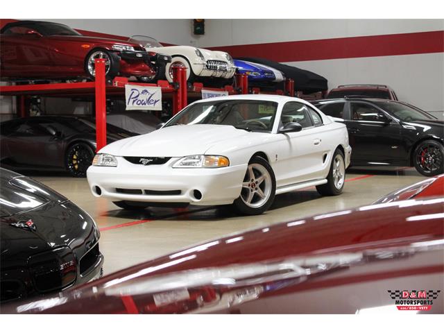 1995 Ford Mustang Cobra (CC-1060585) for sale in Glen Ellyn, Illinois