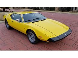 1974 De Tomaso Pantera (CC-1065850) for sale in Conroe, Texas