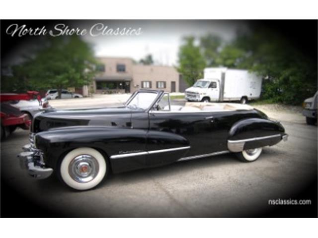 1947 Cadillac Series 62 (CC-1065910) for sale in Mundelein, Illinois