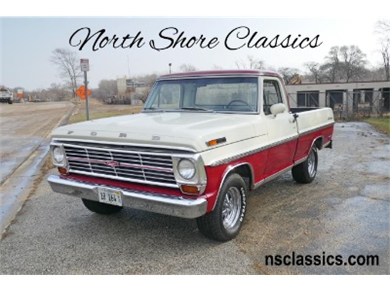 1969 Ford F100 For Sale Classiccarscom Cc 1065927