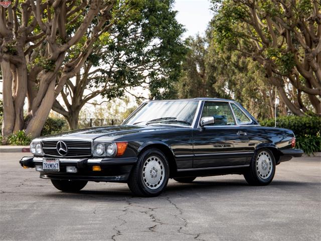 1989 Mercedes-Benz 560 (CC-1065966) for sale in Marina Del Rey, California