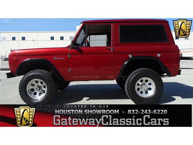 1967 Ford Bronco (CC-1065967) for sale in Houston, Texas
