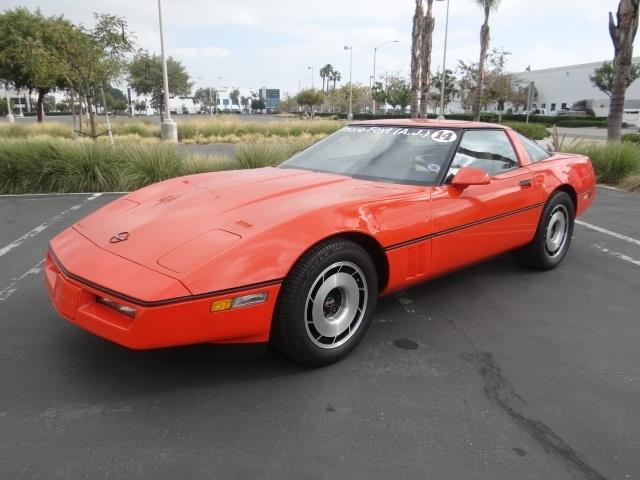 1984 Chevrolet Corvette (CC-1060598) for sale in Anaheim, California
