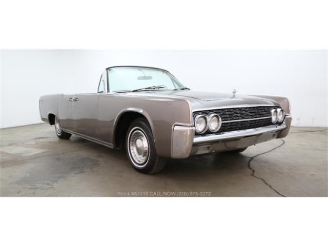 1962 Lincoln Continental (CC-1065991) for sale in Beverly Hills, California