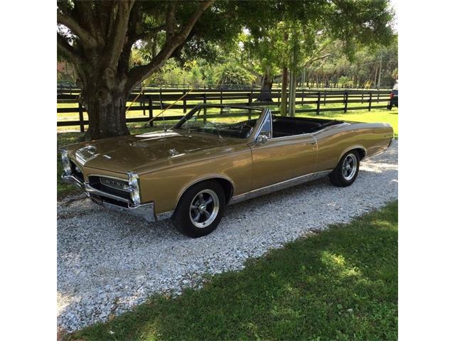 1967 Pontiac GTO (CC-1066012) for sale in Punta Gorda, Florida