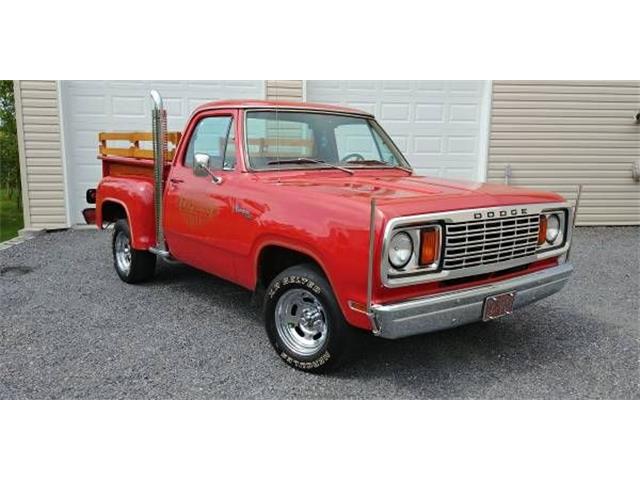 1978 Dodge Little Red Express (CC-1066013) for sale in Cadillac, Michigan