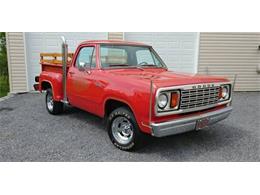 1978 Dodge Little Red Express (CC-1066013) for sale in Cadillac, Michigan