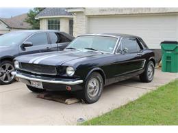 1966 Ford Mustang (CC-1066021) for sale in Cadillac, Michigan