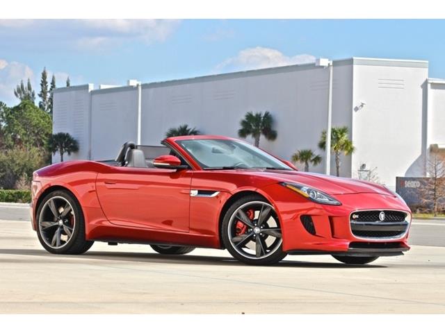 2014 Jaguar F-Type (CC-1066085) for sale in Orlando, Florida