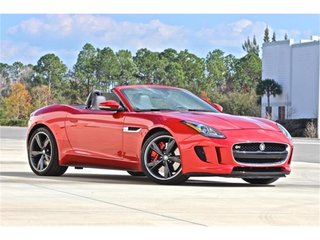 Jaguar f type 2014