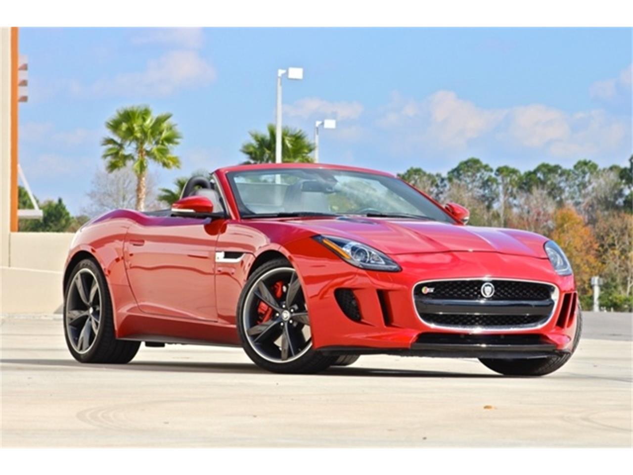 2014 Jaguar F-Type for Sale | ClassicCars.com | CC-1066085