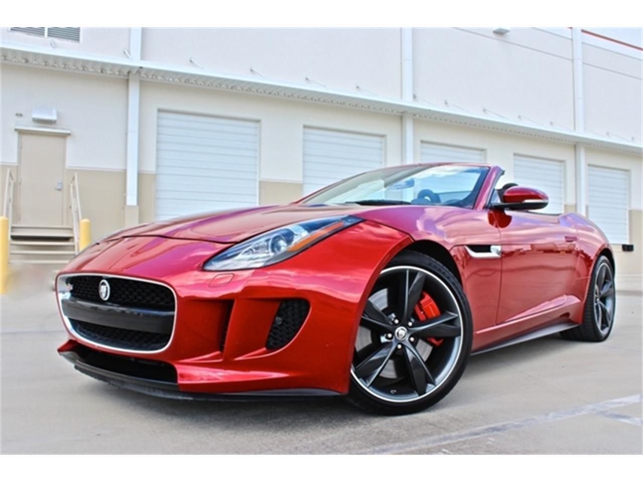 2014 Jaguar F-Type for Sale | ClassicCars.com | CC-1066085